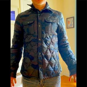 Scotch n Soda brand puffy coat Medium camouflage